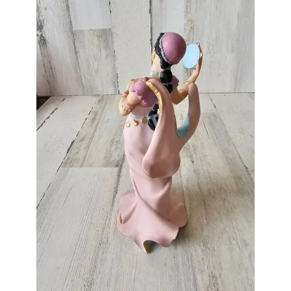 Lenox Scheherazade legendary princesses statue figurine porcelain limited 2007 v - Picture 3 of 7